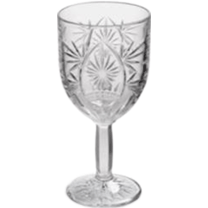 Бокал для вина «Старла»; стекло; 290мл; прозрачное 