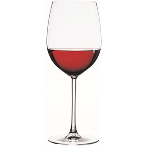 Бокал для вина; стекло; 590мл; D=74,H=235мм; прозрачное 