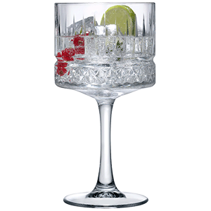 Бокал для вина «Элизия»;  стекло;  0,5л;  прозрачный