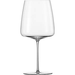 Бокал для вина «Симплифай»;  хрустальное стекло;  0,74л;  D=10,5,H=21,9см