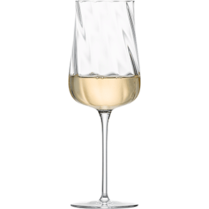 Бокал для вина «Марлен»;  хрустальное стекло;  221мл;  D=65,H=183мм