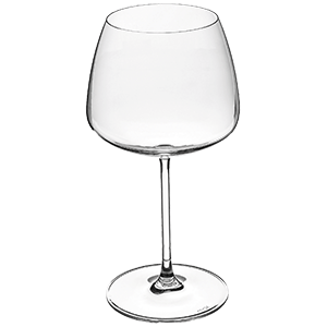 Бокал для вина «Мираж»; хрустальное стекло ; 570мл; D=75,H=207мм; прозрачное 