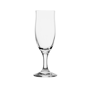 Бокал для шампанского флюте; хрустальное стекло; 160 мл; диаметр=60, высота=162 мм; прозрачный