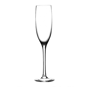 Бокал для шампанского флюте «Эдишн»; хрустальное стекло; 150 мл; диаметр=62, высота=230 мм; прозрачный