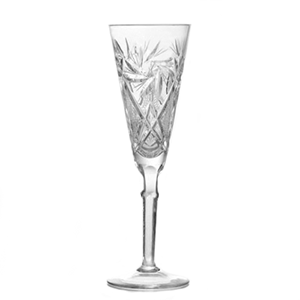 Бокал для шампанского флюте; хрусталь; 100мл; D=66, H=192мм