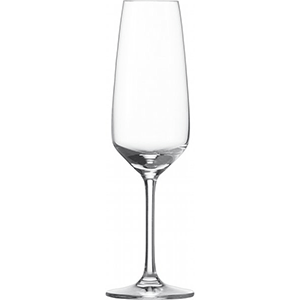 Бокал для шампанского флюте «Тэйст»; хрустальное стекло; 280мл