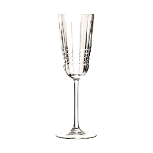 Бокал для шампанского флюте «Рандеву»; хрустальное стекло; 170мл; H=232мм; прозрачный
