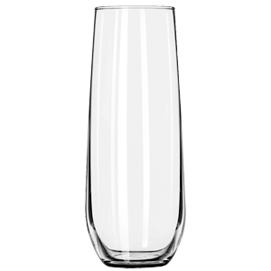 Бокал для шампанского флюте «Сте млесс»; стекло; 250 мл; диаметр=45/58, высота=147, длина=58 мм; прозрачный