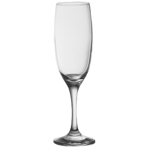 Бокал для шампанского флюте «Империал плюс»; стекло; 155 мл; диаметр=47/64, высота=200 мм; прозрачный