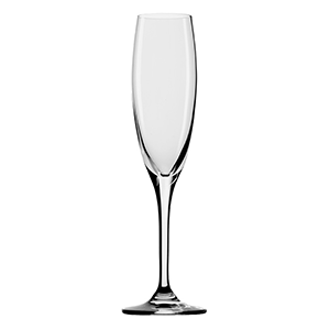 Бокал для шампанского флюте «Юниверсал»; хрустальное стекло; 180 мл; прозрачный