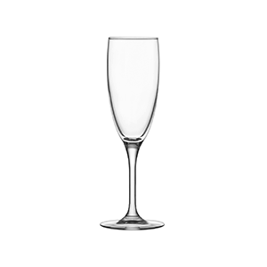 Бокал для шампанского флюте «Эдем»; стекло; 170 мл; диаметр=56, высота=202 мм; прозрачный