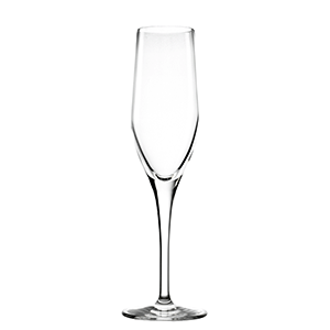 Бокал для шампанского флюте «Экскуизит»; хрустальное стекло; 175 мл; диаметр=67, высота=221 мм; прозрачный