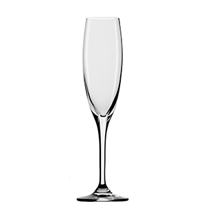 Бокал для шампанского флюте; хрустальное стекло; 170 мл; диаметр=65, высота=224 мм; прозрачный