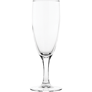 Бокал для шампанского флюте «Элеганс»; стекло; 170мл; D=53/53,H=173мм; прозрачный