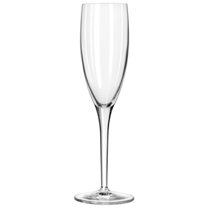 Бокал для шампанского флюте «Стендаль»; хрустальное стекло; 210 мл; диаметр=54/70, высота=230 мм; прозрачный
