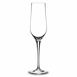 Бокал для шампанского флюте «Имэдж-Мартина»; хрустальное стекло; 220 мл; диаметр=50, высота=250 мм; прозрачный