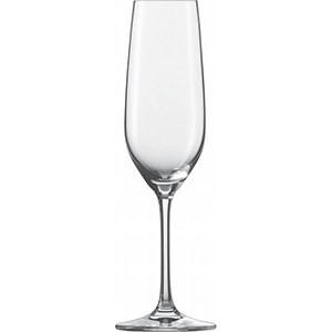 Бокал для шампанского флюте; стекло; 227 мл; диаметр=70, высота=225 мм; прозрачный
