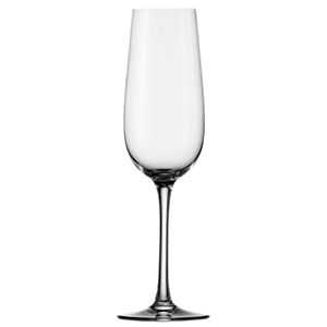 Бокал для шампанского флюте «Вейнланд»; хрустальное стекло; 200 мл; диаметр=67, высота=212 мм; прозрачный