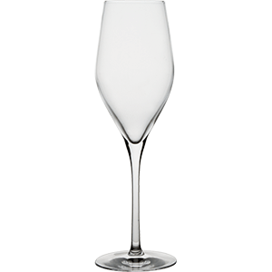 Бокал для шампанского флюте «Экскуизит»; хрустальное стекло; 265мл; D=70,H=223мм; прозрачный