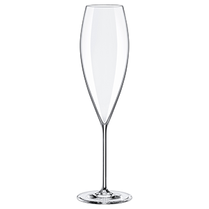 Бокал для шампанского флюте «Сэнчуал»; хрустальное стекло; 270мл; D=72,H=250мм; прозрачный