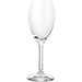 Бокал для шампанского флюте «Фестиваль»; хрустальное стекло; 238 мл; диаметр=69, высота=204 мм; прозрачный