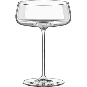 Шампанское-блюдце «Мод»; хрустальное стекло; 425мл; D=12,H=17см; прозрачный
