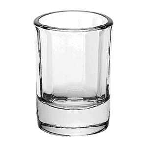 Стопка «Каприз»; стекло; 60 мл; диаметр=44, высота=67 мм; прозрачный