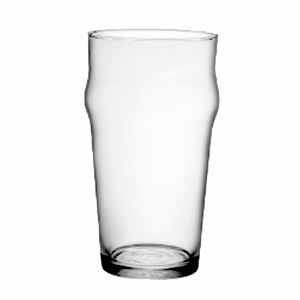 Бокал пивной «Ноникс»; стекло; 300 мл; диаметр=70/50, высота=118 мм; прозрачный