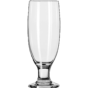 Бокал пивной «Эмбасси»; стекло; 350 мл; диаметр=60/70, высота=178 мм; прозрачный