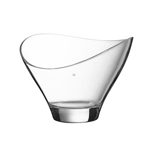 Креманка «Джаззд»; стекло; 250мл; D=125,H=92мм; прозрачный