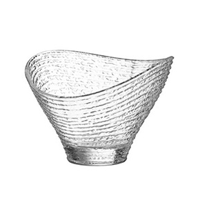 Креманка «Джаззд Фроузен»; стекло; 250мл; D=125,H=92мм; матовый