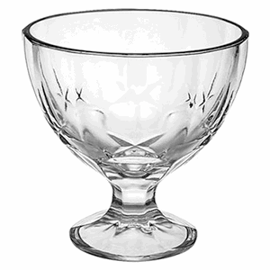 Креманка «Мальдивы»; стекло; 270 мл; диаметр=10, высота=10.2 см.; прозрачный