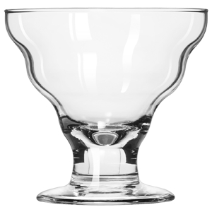 Креманка «Дозит»; стекло; 300 мл; диаметр=110/70, высота=105 мм; прозрачный