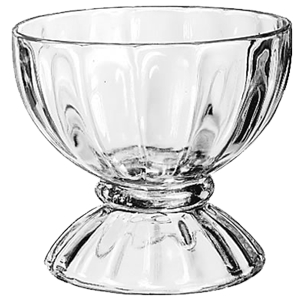 Креманка «Фонтанвеар»; стекло; 470 мл; диаметр=125/95, высота=115 мм; прозрачный