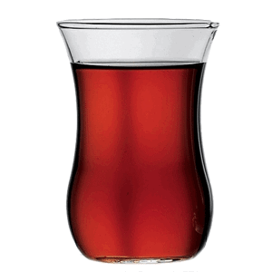 Стаканчик для чая «Темпо»; стекло; 120 мл; диаметр=57, высота=83 мм; прозрачный