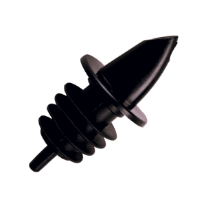Гейзер (12 штук); пластик; диаметр=5 мм; цвет: черный