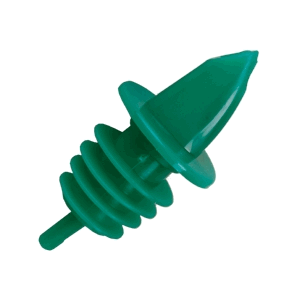 Гейзер (12 штук); пластик; диаметр=5 мм; зеленый