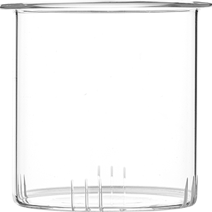 Фильтр для чайника 1л «Проотель»; термостойкое стекло