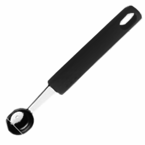 Нуазетка «Шар»; сталь,полипропилен; диаметр=28, высота=17, длина=175 мм; цвет: черный
