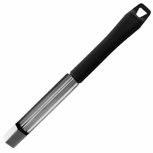 Нож для удаления сердцевины; сталь,полипропилен; длина=235/110, ширина=20 мм; цвет: черный