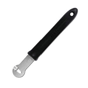 Нож карбовочный; сталь,полипропилен; длина=160/45, ширина=20 мм; цвет: черный