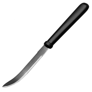 Нож для грейпфрута; сталь нержавеющая; длина=11 см.