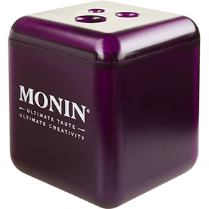 Емкость для льда «Монин» высота=17, длина=19, ширина=19 см. сиренев. Monin accessories Емкость для льда «Монин» высота=17, длина=19, ширина=19 см. сиренев. Monin accessories