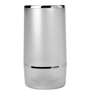 Емкость для охлаждения бутылок; абс-пластик; диаметр=11.5, высота=23 см.; прозрачный