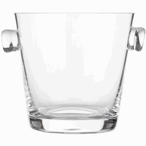 Емкость для льда «Питчерс»;  хрустальное стекло;  D=13,8,H=13см;  прозрачный