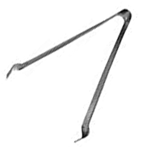 Щипцы универсальные; металл; длина=305, ширина=30 мм; металлический