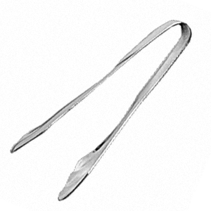 Щипцы для сахара «M18»; сталь нержавеющая; высота=25, длина=107, ширина=25 мм; металлический