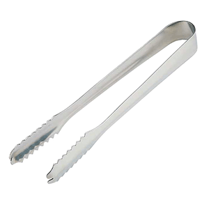 Щипцы для льда; сталь нержавеющая; длина=175, ширина=20 мм