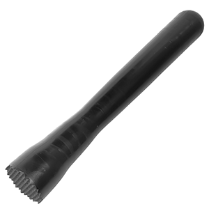 Мадлер; пластик; диаметр=40, длина=237 мм; цвет: черный