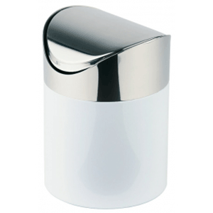 Контейнер для мусора настольный; металл; диаметр=12, высота=200 см.; металлический